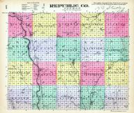 Republic County, Kansas State Atlas 1887